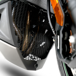 Протектор за генерация R&G RACING Pro Downpipe Grille Kawasaki Ninja 1100 SX 25-26