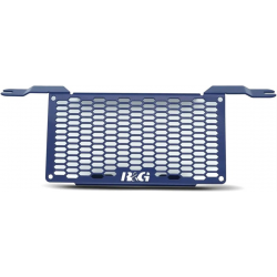 Протектор за маслен радиатор R&G RACING Pro Oil Cooler Guard Alluminium - Blue BMW S1000RR 19-24