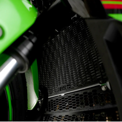 Протектор за радиатор R&G RACING Pro Radiator Guard - Black Kawasaki ZX4R 23-26