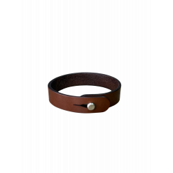 Гривна LINSONMOTO BROWN 17.5 СМ