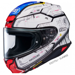 Каска SHOEI NXR 2 GUNDAM TC-10