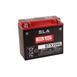 Мото акумулатор BS 12V - BTX20HL SLA