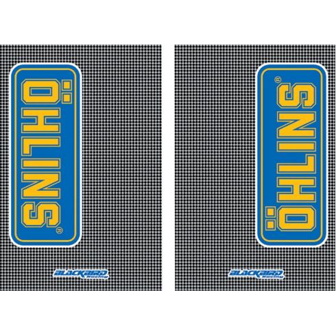 ЛЕПЕНКИ ЗА КОЛОВЕ OHLINS BLACKBIRD RACING ЛЕПЕНКИ ЗА КОЛОВЕ OHLINS BLACKBIRD RACING