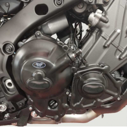 Комплект протектори за двигател R&G RACING Pulse Engine Case Protection Cover Set - Black YAMAHA MT 09 22-24 / XSR 900 22-24