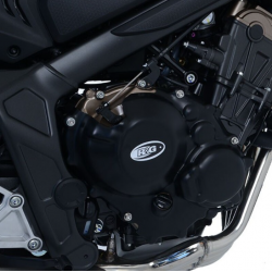 Протектор за двигател R&G RACING Race Series Left Engine Case Protection Cover - Black Honda CB650R/CBR650R 21-26