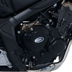 Протектор за двигател R&G RACING Race Series Right Engine Case Protection Cover - Black Honda CBR 650R 21-26