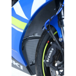 Протектор за радиатор R&G Racing Radiator guard - Titanium Suzuki GSX-R 1000 17-21
