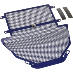 Протектор за радиатор R&G Racing Radiator guard - Dark Blue Suzuki GSX-R 250