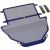 Протектор за радиатор R&G Racing Radiator guard - Dark Blue Suzuki GSX-R 250 thumb