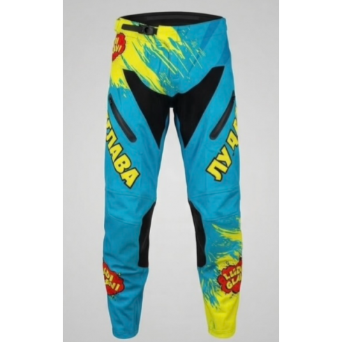 Мотокрос брич LUDI GLAVI TOXIC BLUE Мотокрос брич LUDI GLAVI TOXIC BLUE