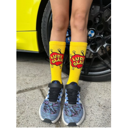Чорапи LUDI GLAVI YELLOW