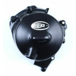 Протектор за двигател R&G RACING Right Black Race Series Crankcase Protection Cover Triumph Daytona 675 06-11