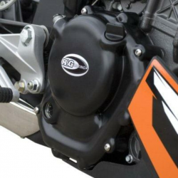 Протектор за двигател R&G RACING Right Crankcase Protection Cover Black KTM Duke/RC 125/200 14-16