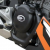 Протектор за двигател R&G RACING Right Crankcase Protection Cover Black KTM Duke/RC 125/200 14-16 thumb