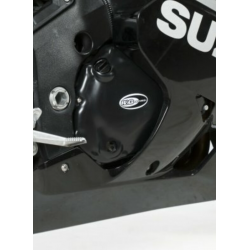 Протектор за двигател R&G RACING Right Crankcase Protection Cover Black Suzuki GSX-R750 04-05
