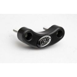 Протектор за двигател R&G RACING Right Engine Case Slider Black Triumph Dayton/Street Triple 675 13-17