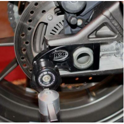 Адаптери за стойка R&G RACING Stand Bobbins /w Mounting Plate Black BMW S1000R/RR 10-26