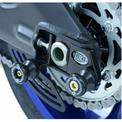 Адаптери за стойка R&G RACING Stand Bobbins /w Mounting Plate Black Yamaha YZF-R1 08-23