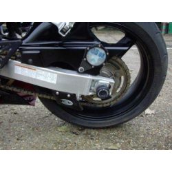 Краш тапи за ост R&G RACING swing arm protection Suzuki GSX-R 600 97-04 / 1000 01-06