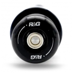 Адаптери за стойка R&G RACING Swingarm Protection / Stand Bobbins - Black Suzuki V-Strom 800DE 23-26 / GSX-8S 23-26