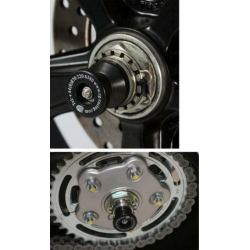 Адаптери за стойка R&G RACING Swingarm Protection Black Ducati 748 00-03