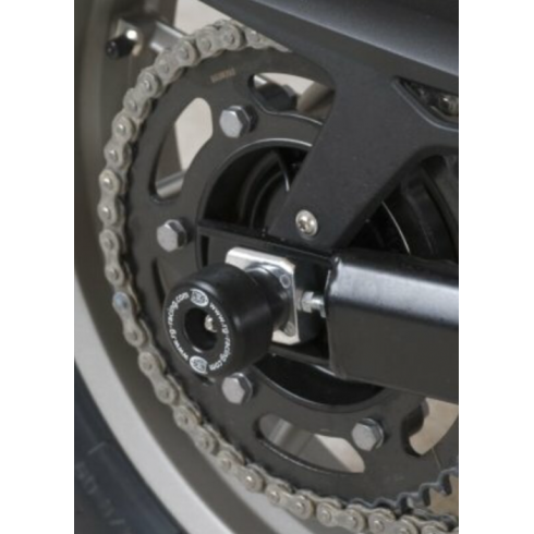 Краш тапи за ост R&G RACING Swingarm Protection Black Husqvarna TR650 Strada 13-14 Краш тапи за ост R&G RACING Swingarm Protection Black Husqvarna TR650 Strada 13-14