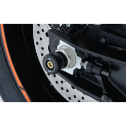 Адаптери за стойка R&G RACING Swingarm Protections Black KTM 790 Duke 19-20