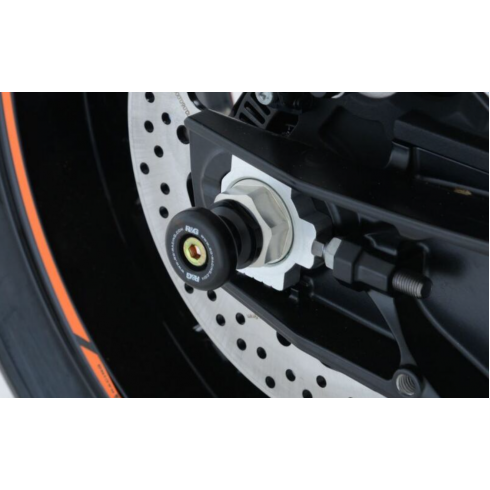 Адаптери за стойка R&G RACING Swingarm Protections Black KTM 790 Duke 19-20 Адаптери за стойка R&G RACING Swingarm Protections Black KTM 790 Duke 19-20