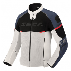 Текстилно яке SECA AIRFLOW III GREY/NAVY