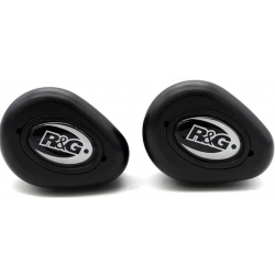 Краш тапи R&G RACING Aero Crash Protectors - Black BMW G 310 R 21-25