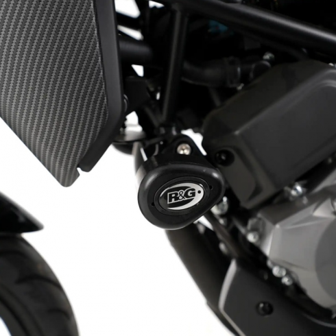 Краш тапи R&G RACING Aero Crash Protectors - Black CFMOTO 300 NK 19-24 Краш тапи R&G RACING Aero Crash Protectors - Black CFMOTO 300 NK 19-24