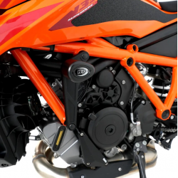 Краш тапи R&G RACING Aero Crash Protectors - Black KTM SuperDuke 1390 24-26