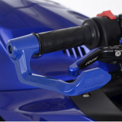 Протектори за кормило R&G RACING Brake Lever Guard - Blue Aprilia RS660 20-24
