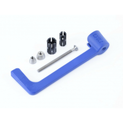 Протектори за кормило R&G RACING Brake Lever Guard Blue Yamaha Tenere 700 19-24