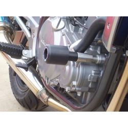 Краш тапи R&G RACING Classic Crash Protectors - Black Honda CB500 98-02