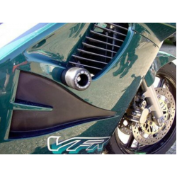 Краш тапи R&G RACING Classic Crash Protectors Black Honda VFR750 94-97 Краш тапи R&G RACING Classic Crash Protectors Black Honda VFR750 94-97