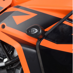 Краш тапи R&G RACING Crash Protectors KTM RC 125/390 22-26