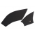 Протектор за резервоар R&G RACING Eazi-Grip Pro Tank Traction Pads Set - Black Yamaha R1 20-24 thumb