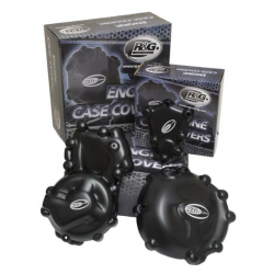Комплект протектори за двигател R&G RACING Engine Case Protection Cover Kit Suzuki GSX-R1000 05-08
