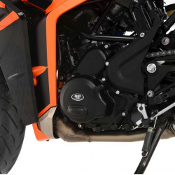 Комплект протектори за двигател R&G RACING Engine Case Protection Cover Set KTM ADV 390 20-24 / RC 390 22-26