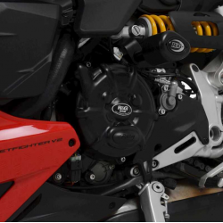 Комплект протектори за двигател R&G RACING Engine Case Protection Cover Set - Ducati Streetfighter V2 22-24