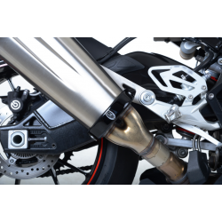 Протектор за генерация R&G RACING Exhaust Link Pipe Protector Black BMW S1000RR 15-18