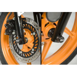 Краш тапи за ост R&G RACING Fork Guards Honda CBR 125RT 12-15 / Grom 13-19 / CBF 125M 09-14