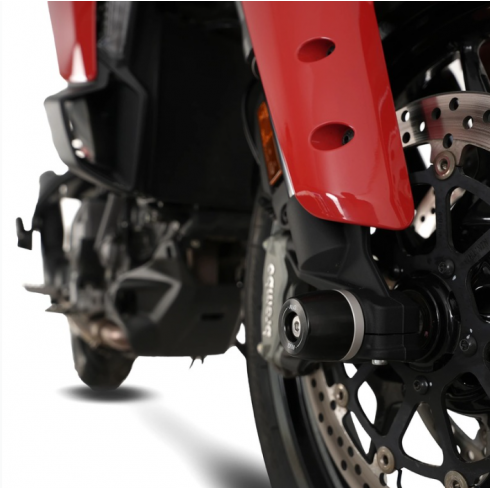 Краш тапи за ост R&G RACING Fork Protection Ducati Multistrada V2 25-26 / Panigale V2 25-26 Краш тапи за ост R&G RACING Fork Protection Ducati Multistrada V2 25-26 / Panigale V2 25-26