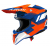 Мотокрос каска AIROH WRAAAP VISION ORANGE/BLUE GLOSS thumb