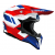 Мотокрос каска AIROH WRAAAP VISION RED/BLUE GLOSS Мотокрос каска AIROH WRAAAP VISION RED/BLUE GLOSS thumb