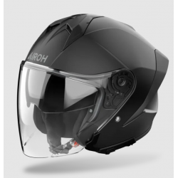 Kаска за скутер AIROH H21 BLACK MATT