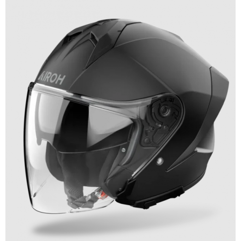 Kаска за скутер AIROH H21 BLACK MATT Kаска за скутер AIROH H21 BLACK MATT