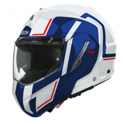 Каска AIROH MATHISSE II GENIUS BLUE/RED GLOSS