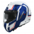 Каска AIROH MATHISSE II GENIUS BLUE/RED GLOSS thumb